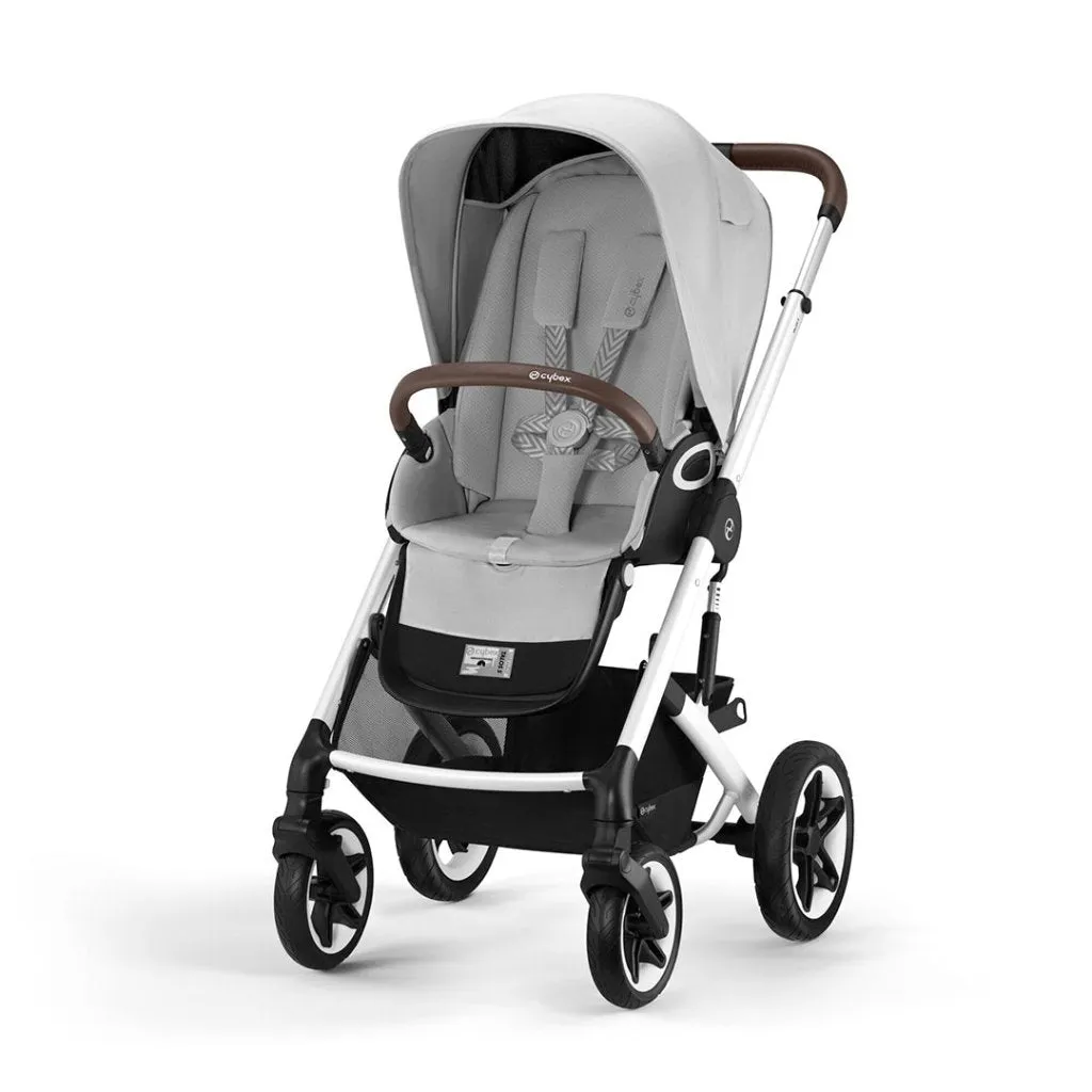 CYBEX Talos Comfort Travel System with ATON B2 - Lava Grey