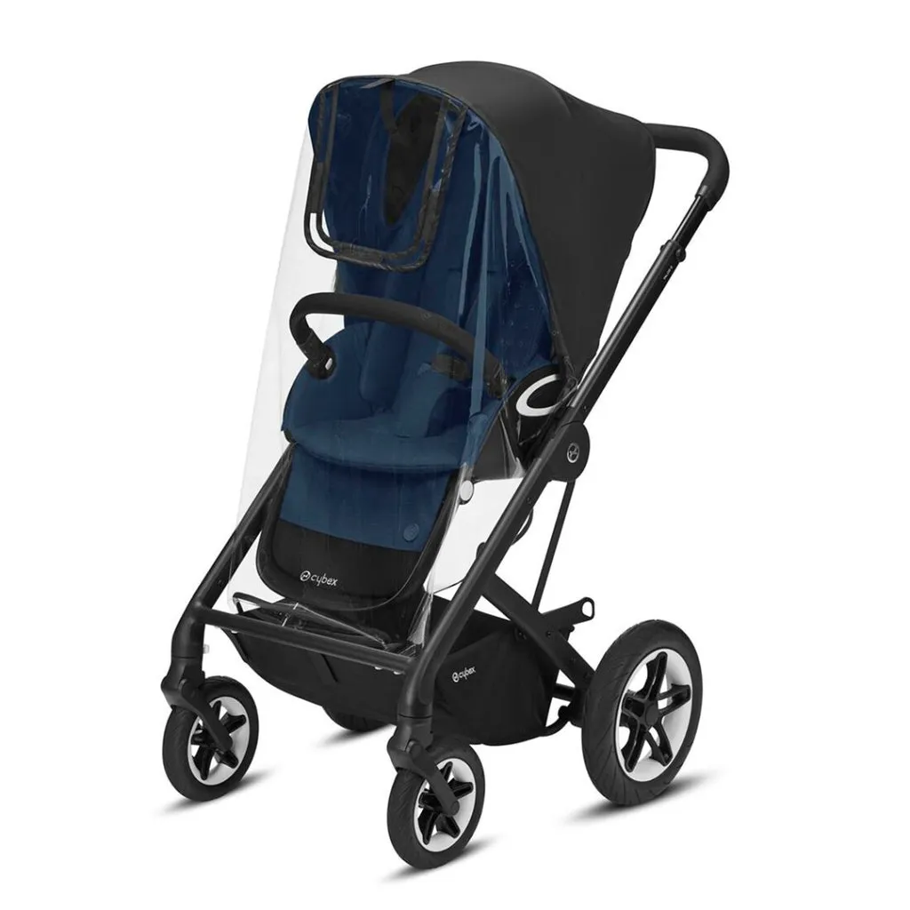 CYBEX Talos Comfort Travel System with ATON B2 - Lava Grey