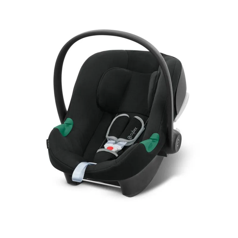 CYBEX Talos Comfort Travel System with ATON B2 - Lava Grey