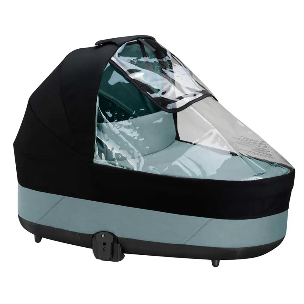 CYBEX Talos Comfort Travel System with ATON B2 - Lava Grey