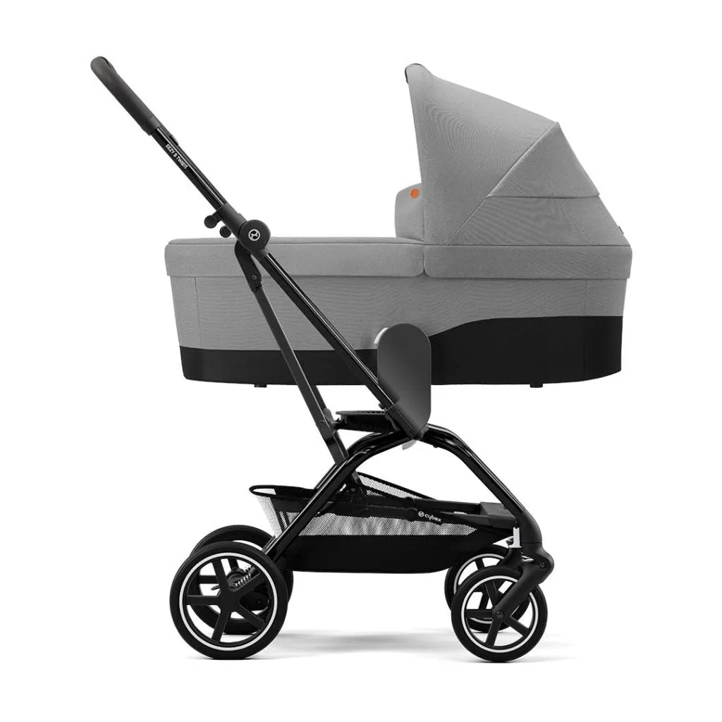 CYBEX Talos Comfort Travel System with ATON B2 - Lava Grey