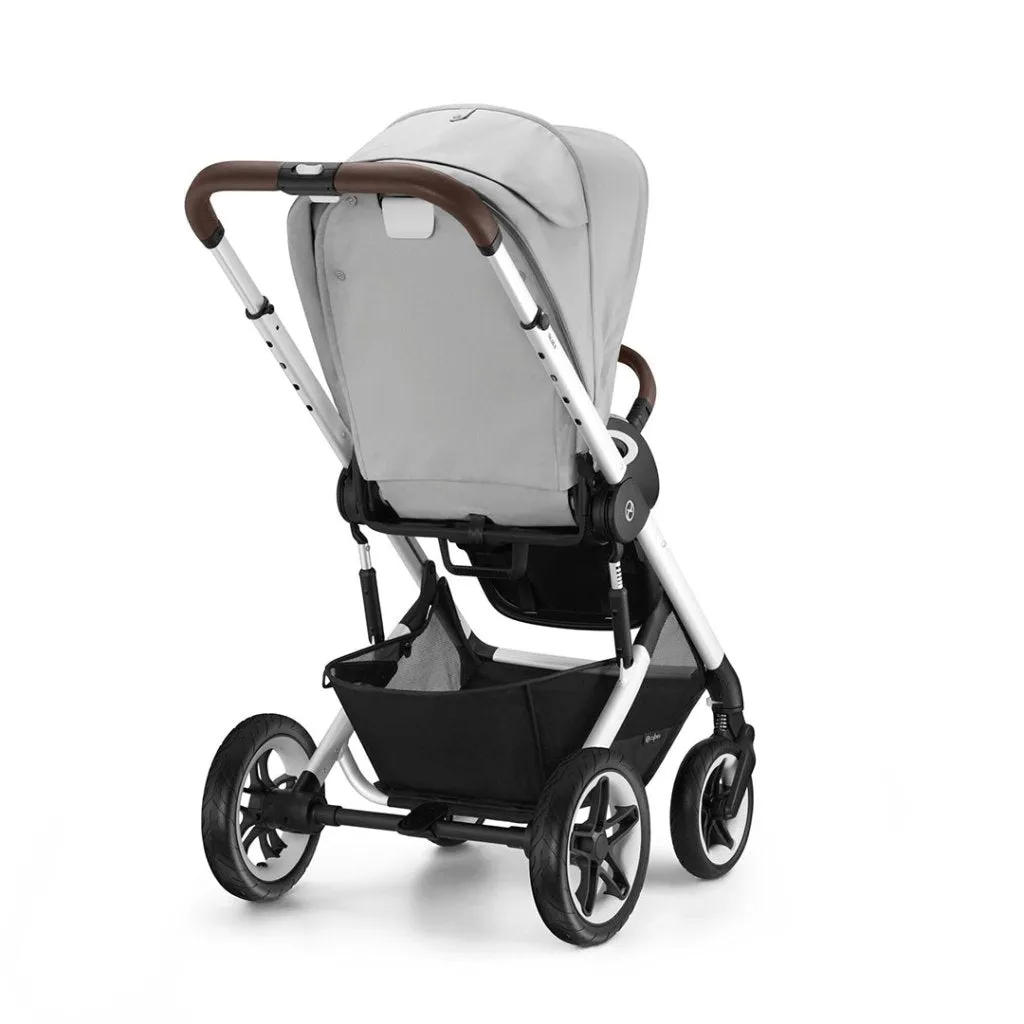 CYBEX Talos Comfort Travel System with ATON B2 - Lava Grey