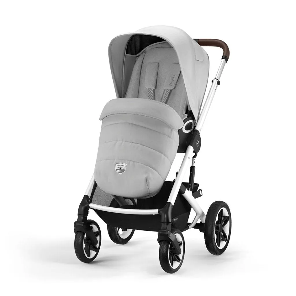 CYBEX Talos Comfort Travel System with ATON B2 - Lava Grey