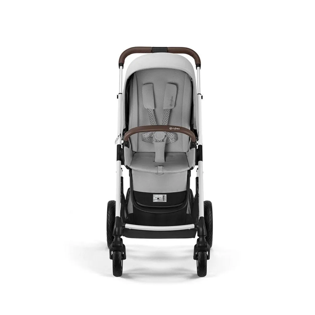 CYBEX Talos Comfort Travel System with ATON B2 - Lava Grey