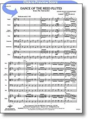 DANCE OF THE REED FLUTES SO2.5 SC/PTS