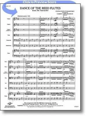DANCE OF THE REED FLUTES SO2.5 SC/PTS