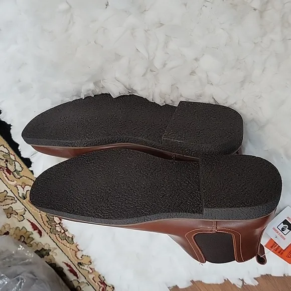DEER STAGS ZANE CHELSEA BOOT BROWN KIDS 7 YOUTH NEW