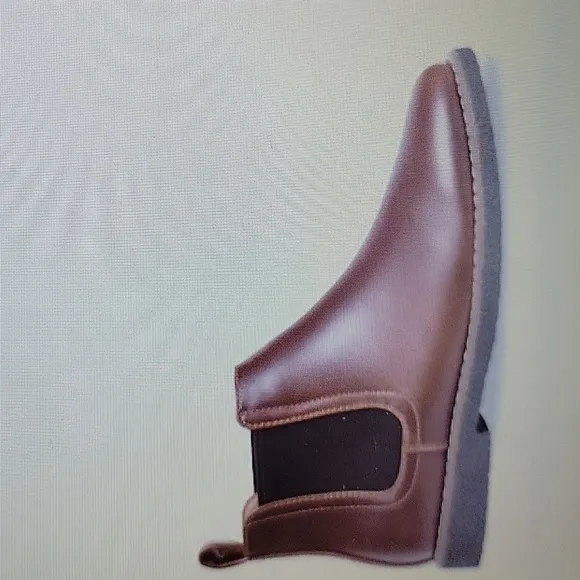 DEER STAGS ZANE CHELSEA BOOT BROWN KIDS 7 YOUTH NEW