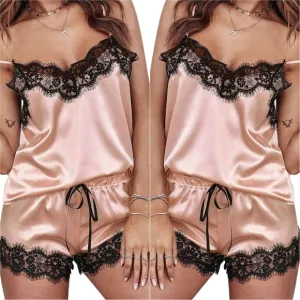 Delicate Dreams Sleep Set - Champagne