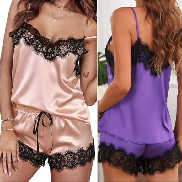 Delicate Dreams Sleep Set - Champagne
