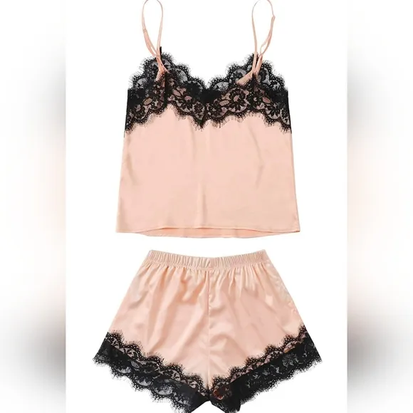 Delicate Dreams Sleep Set - Champagne