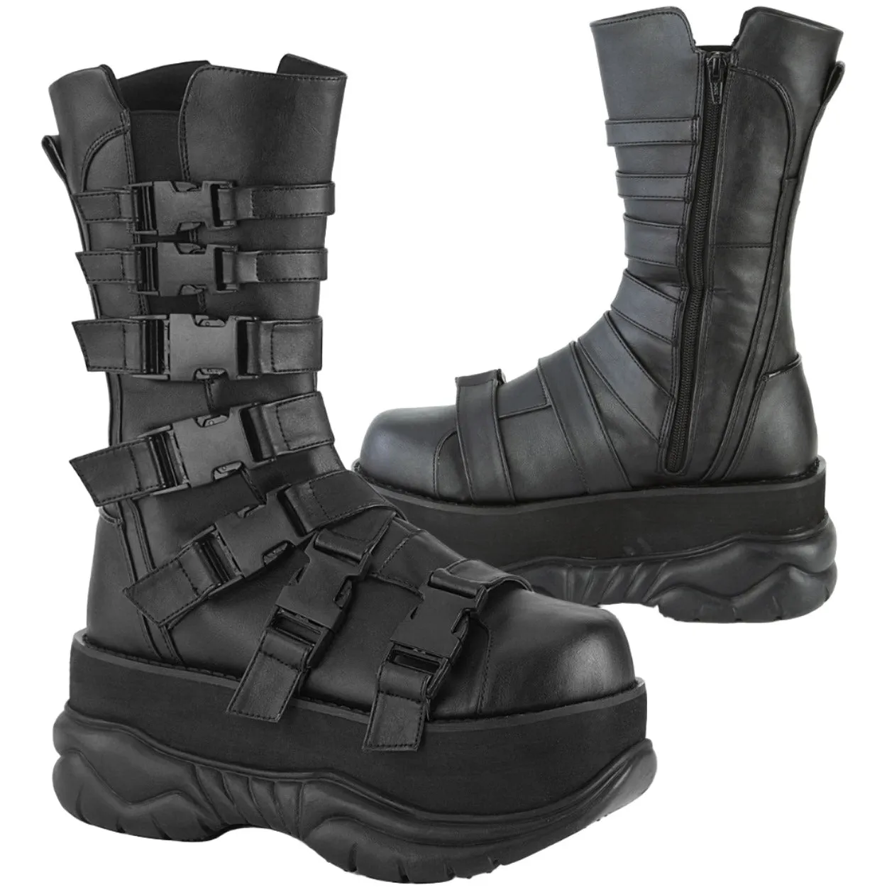 DemoniaCult NEPTUNE-210 Boots