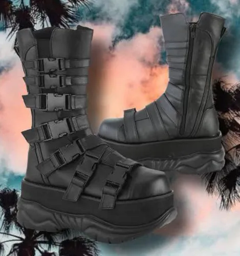 DemoniaCult NEPTUNE-210 Boots