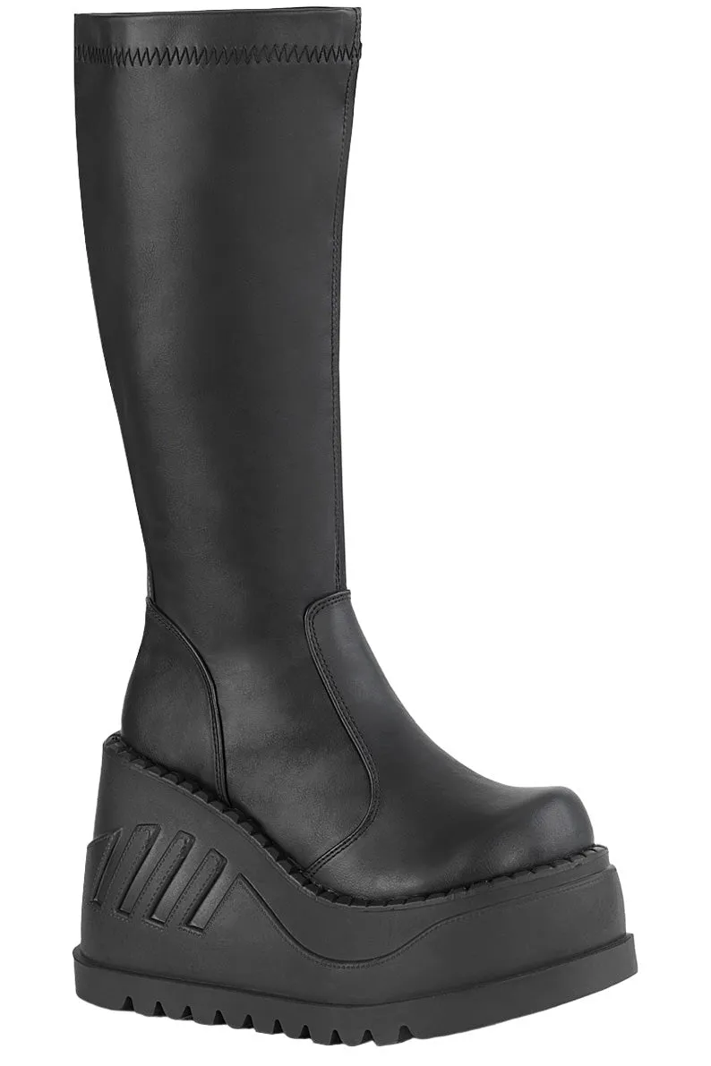 DemoniaCult STOMP 200 Boots Black
