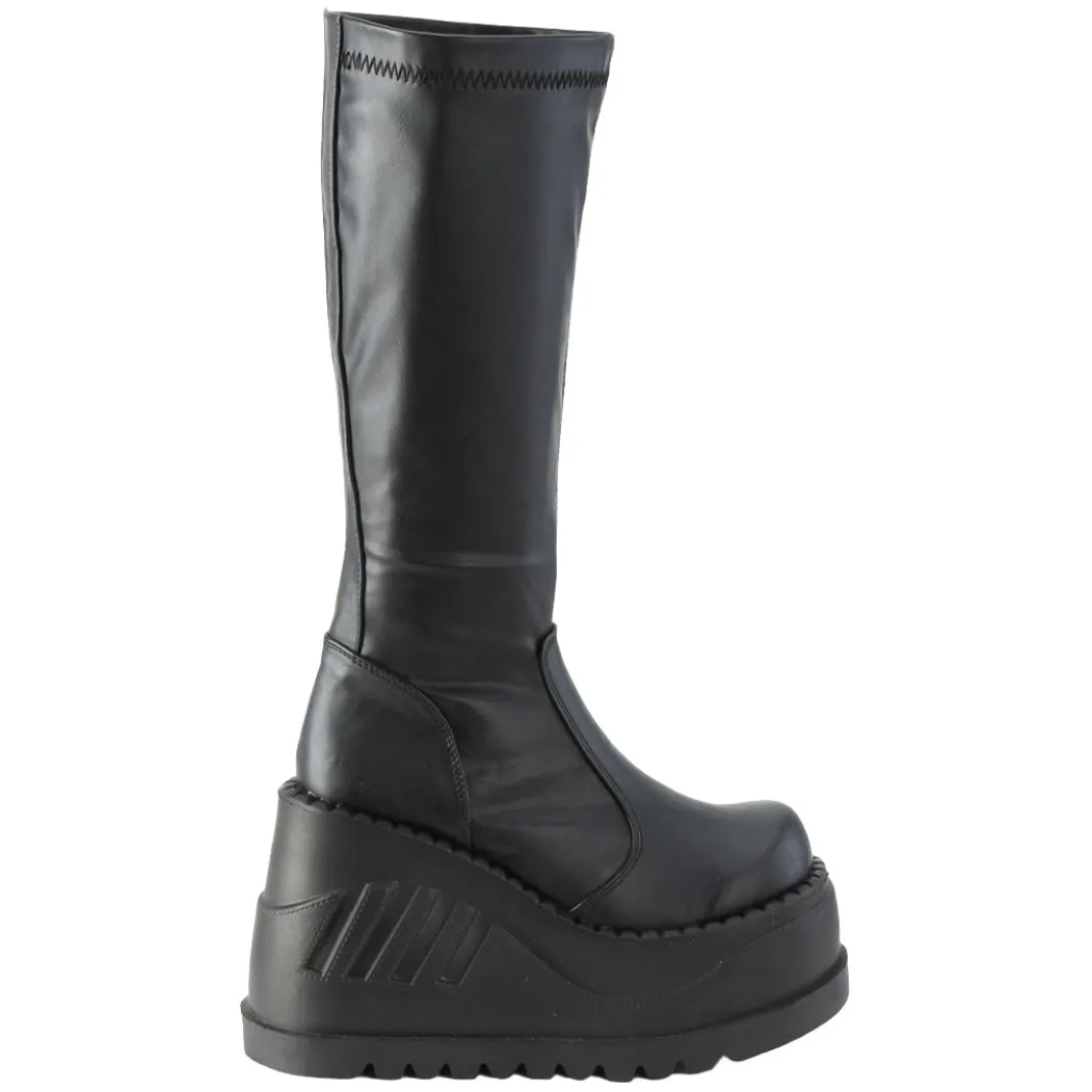 DemoniaCult STOMP 200 Boots Black