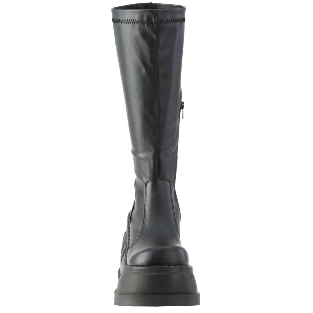 DemoniaCult STOMP 200 Boots Black