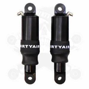 Dirty Air Sportster Rear Air Shocks