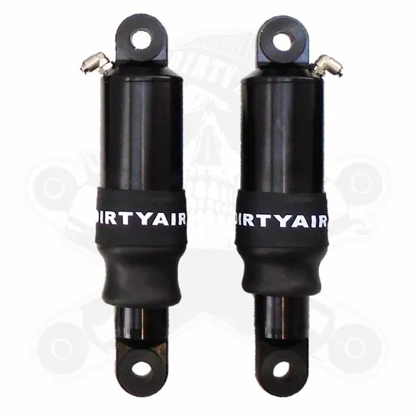 Dirty Air Sportster Rear Air Shocks