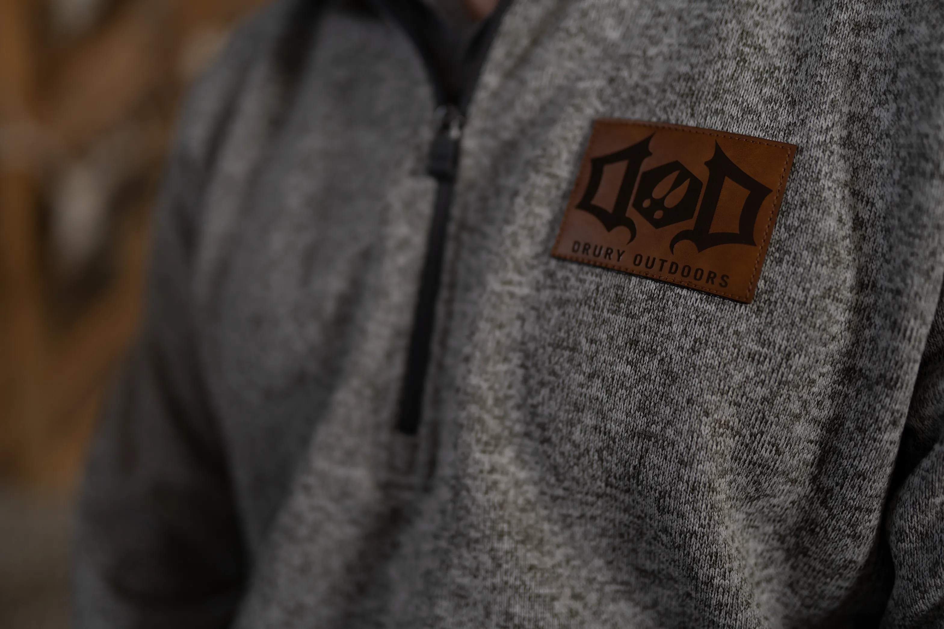 DOD FLEECE PULL OVER