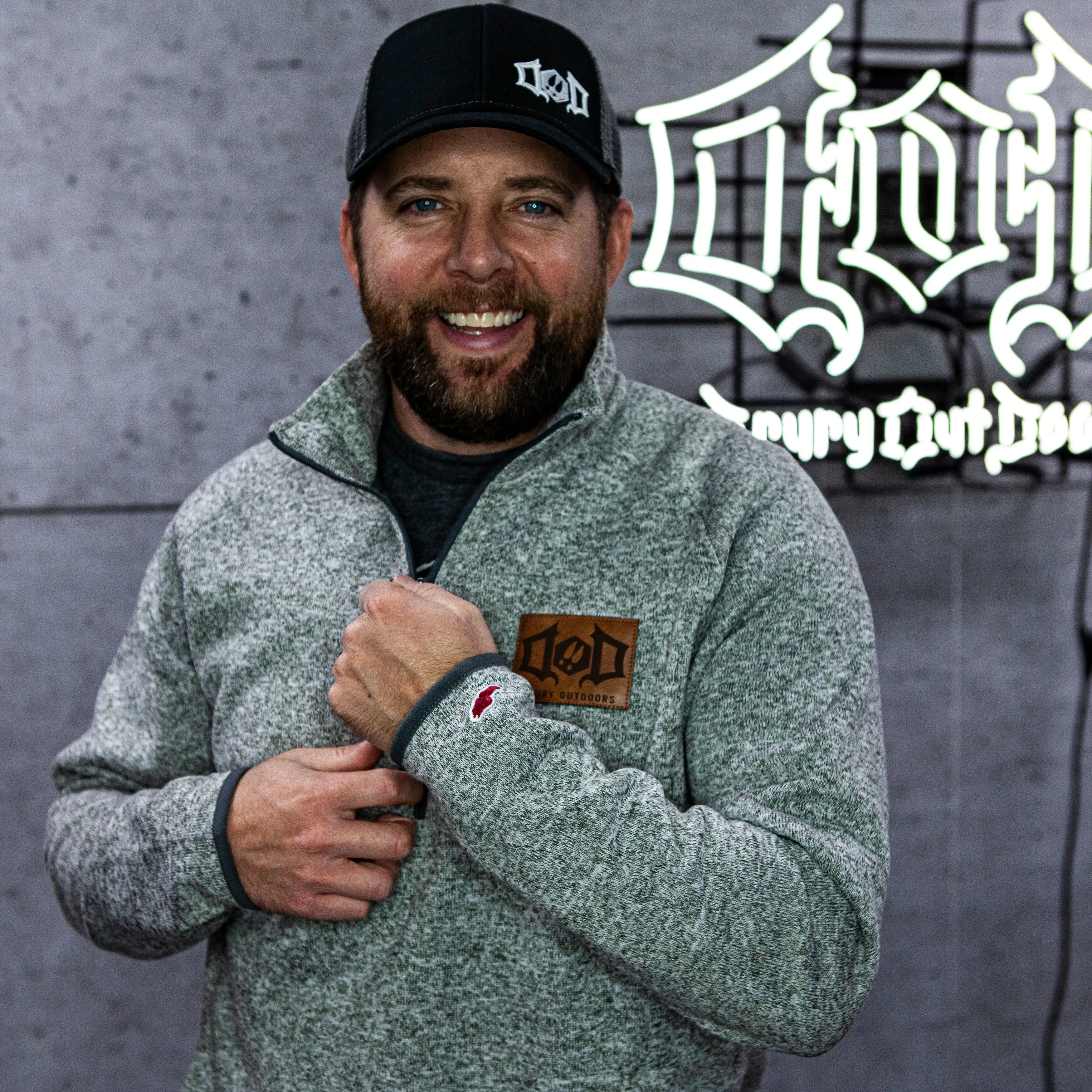 DOD FLEECE PULL OVER