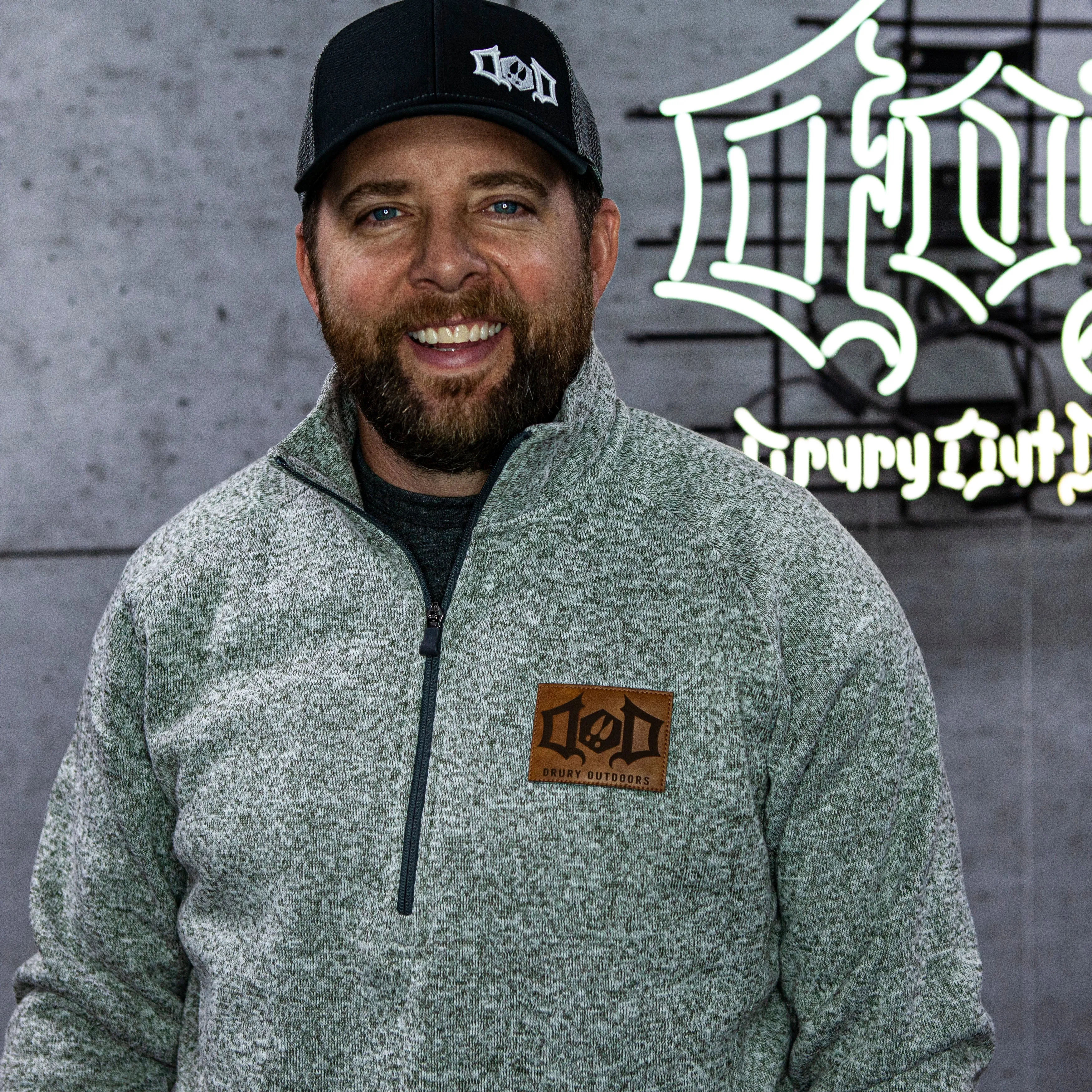DOD FLEECE PULL OVER