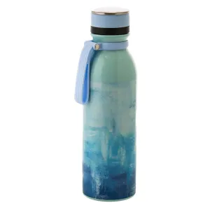 Double Wall, 20 OZ, Stainless Steel Refresh Traveler, Blue and White Spackle