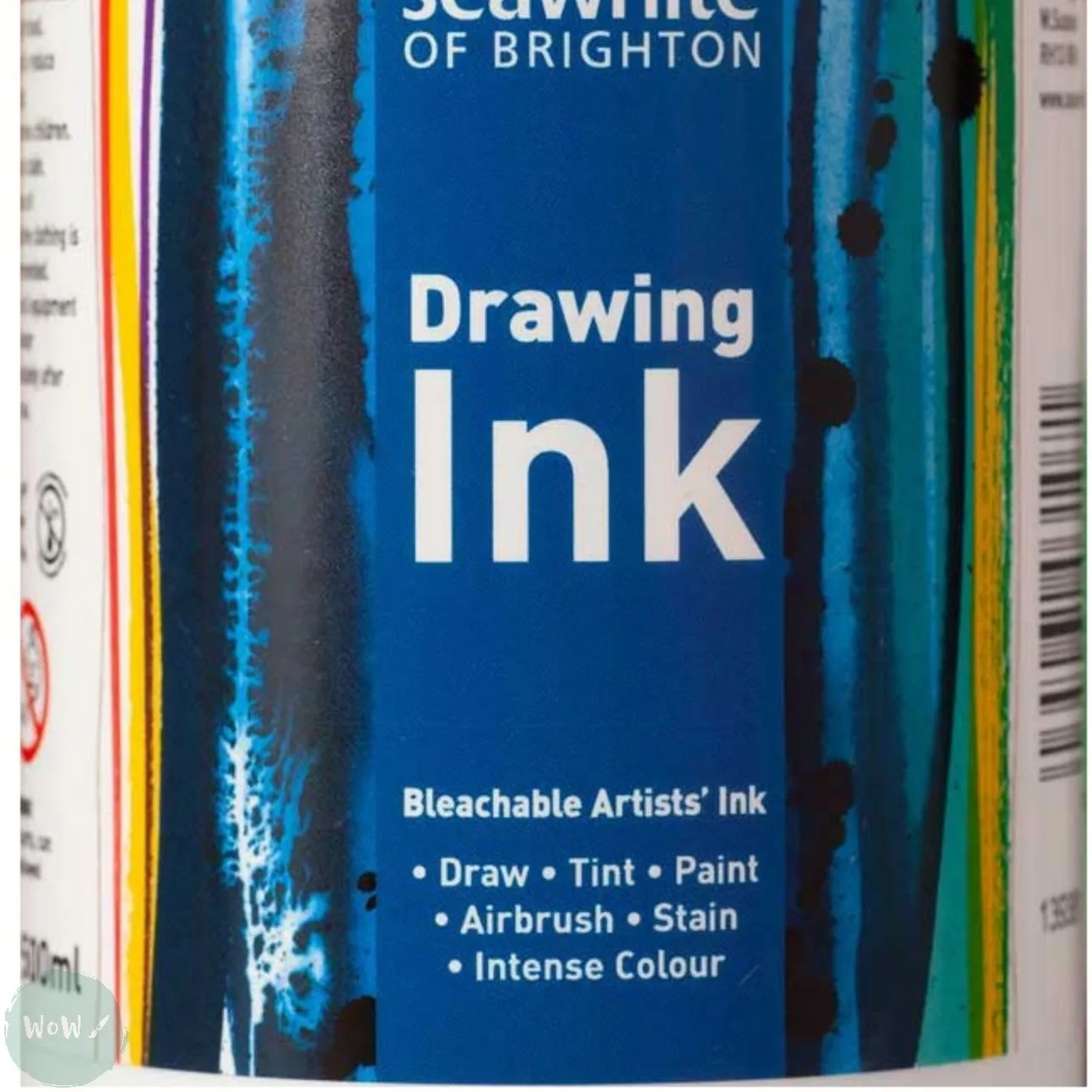 Drawing Ink - Seawhite - ART INK - 500ml Bottle- Brillant Green