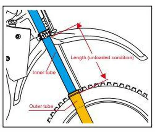 DRC Silicone Fork Boots Type L - Green