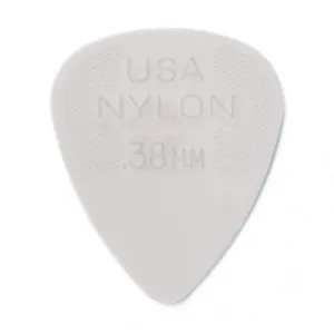 Dunlop 0.38 Nylon Single Guitar Pick