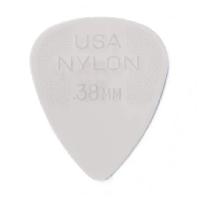 Dunlop 0.38 Nylon Single Guitar Pick