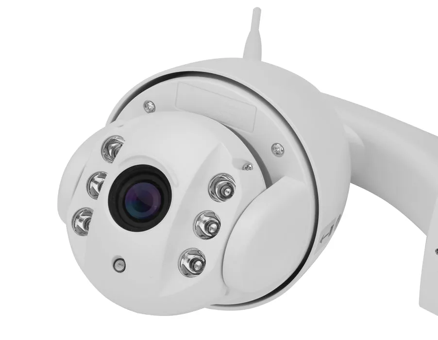 EasyN HD Dome Camera - 1080P, PTZ, 5x Optical Zoom, Night Vision, IR Cut, 1/2.7 Inch Sony CMOS, Weatherproof, Android   iOS