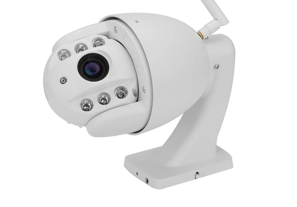 EasyN HD Dome Camera - 1080P, PTZ, 5x Optical Zoom, Night Vision, IR Cut, 1/2.7 Inch Sony CMOS, Weatherproof, Android   iOS