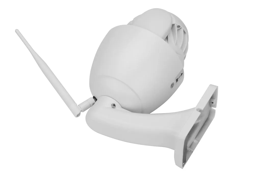 EasyN HD Dome Camera - 1080P, PTZ, 5x Optical Zoom, Night Vision, IR Cut, 1/2.7 Inch Sony CMOS, Weatherproof, Android   iOS