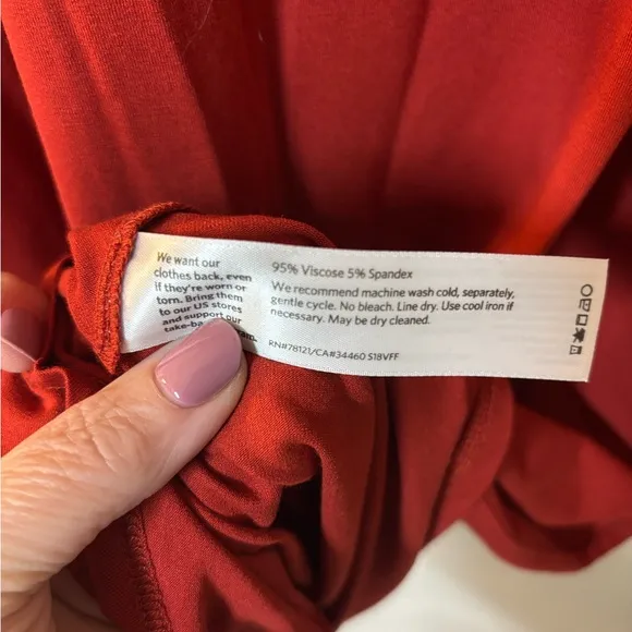 Eileen Fisher Serno Ballet Neck Asymmetrical shift dress XS/TP Lightweig…