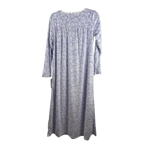 Eileen West Long Sleeve Microfleece Ballet Gown Size Extra Small