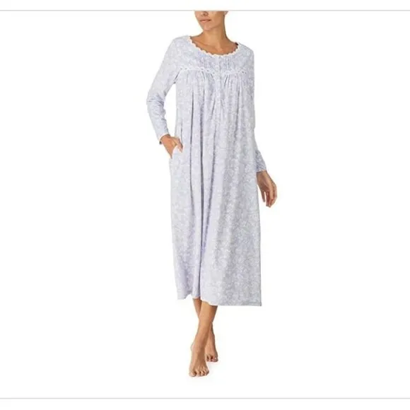 Eileen West Long Sleeve Microfleece Ballet Gown Size Extra Small