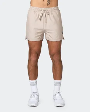 Elevate Active Shorts - Bone