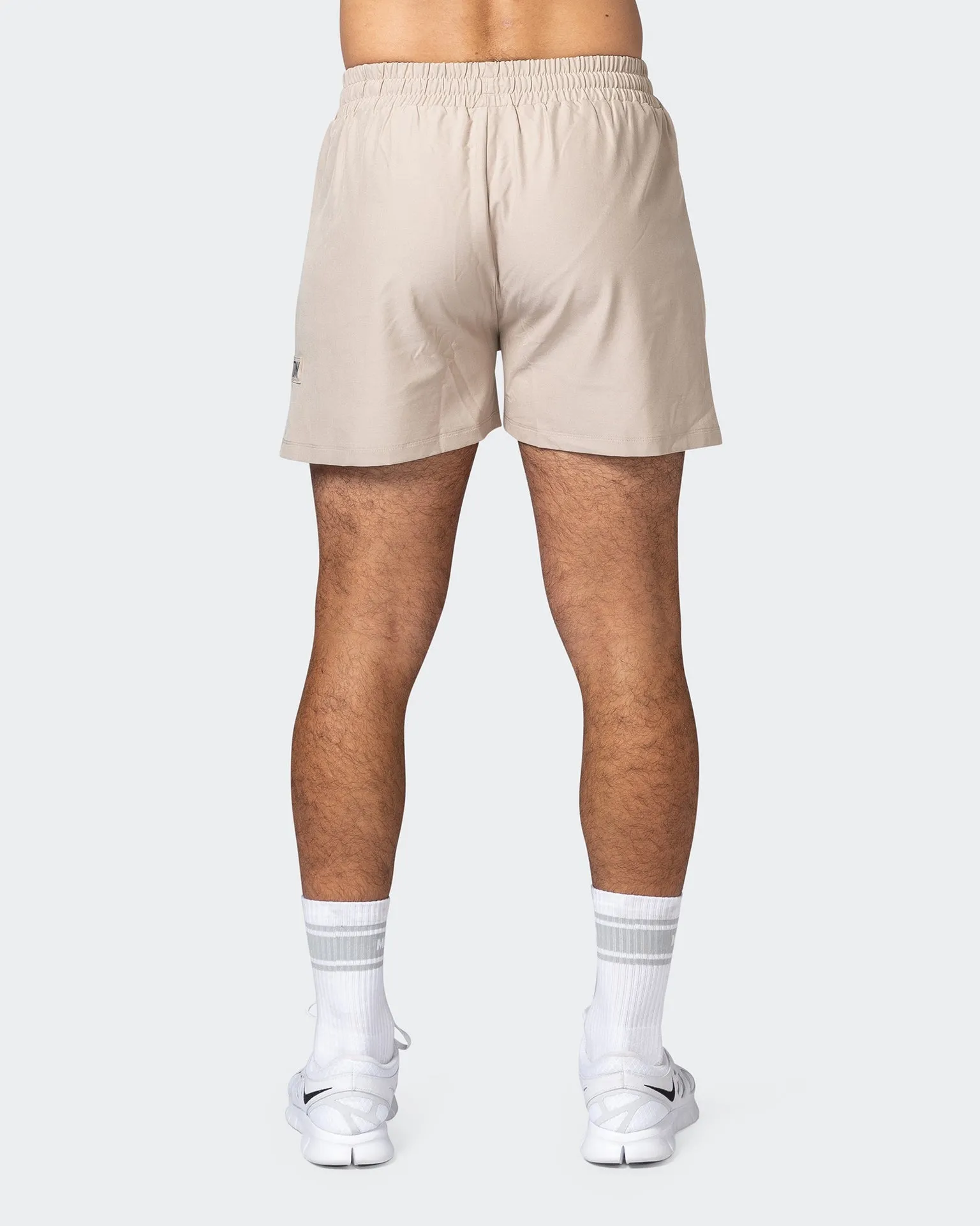 Elevate Active Shorts - Bone