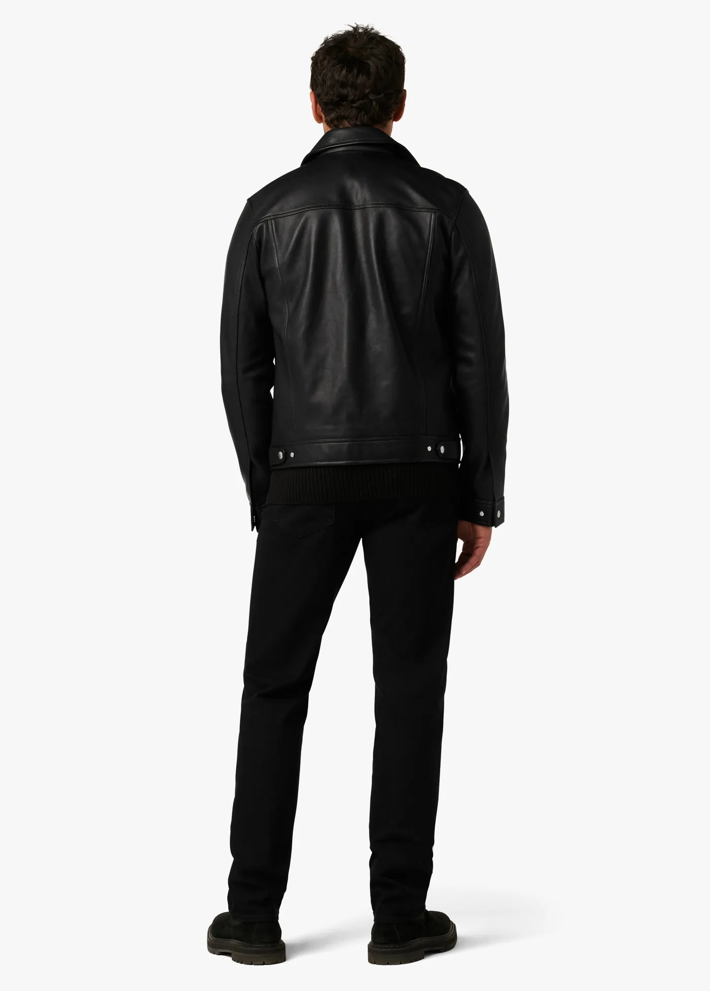 ELLIS LEATHER JACKET