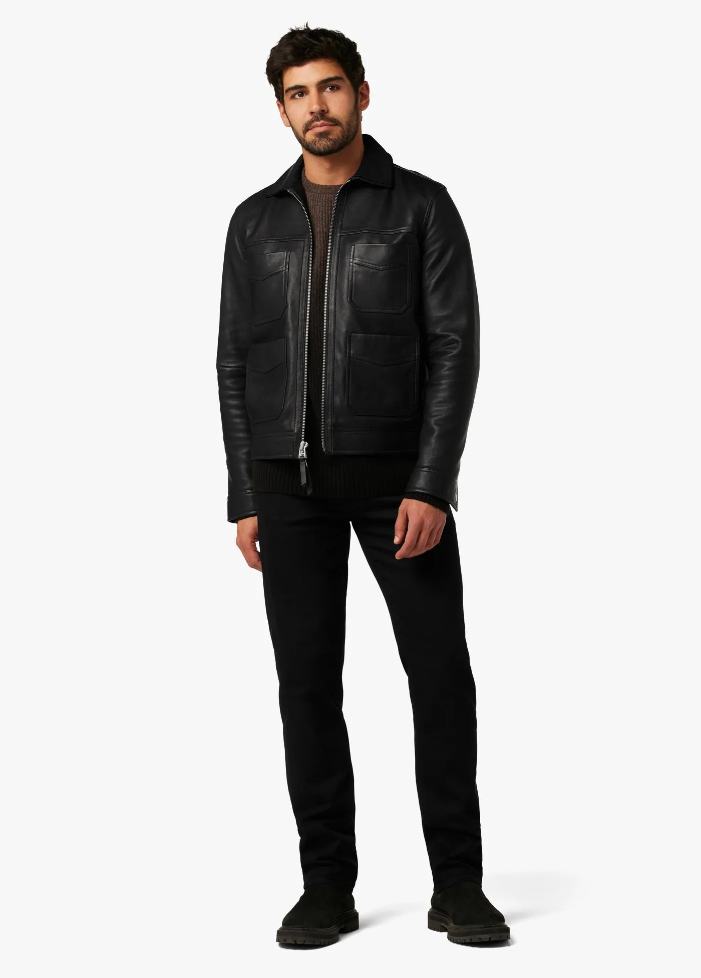 ELLIS LEATHER JACKET
