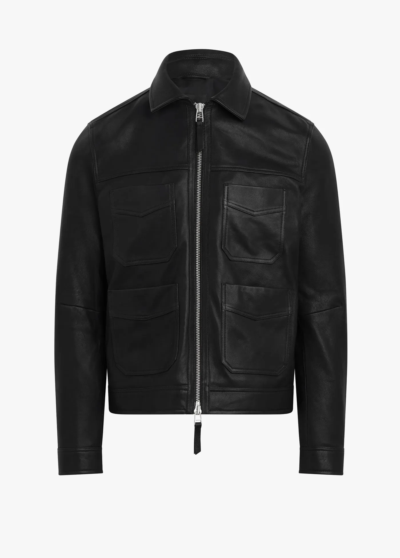 ELLIS LEATHER JACKET