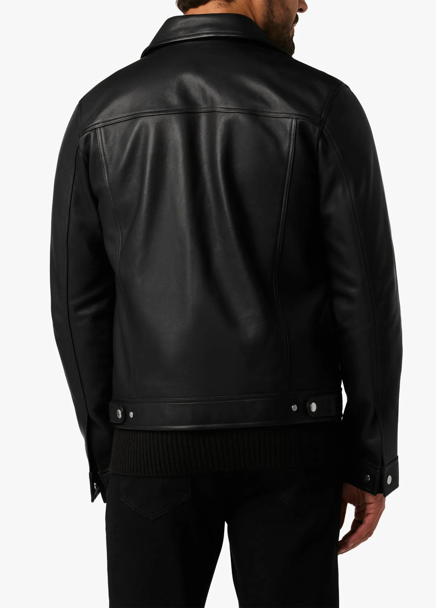ELLIS LEATHER JACKET