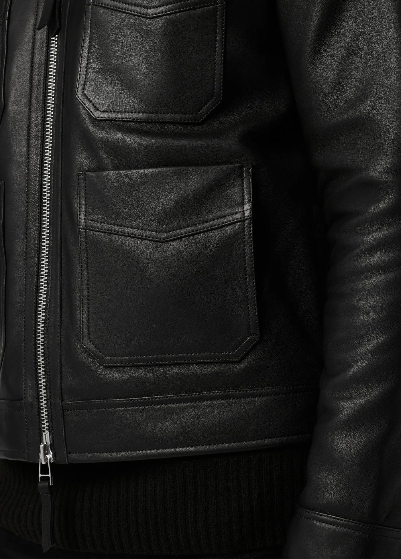 ELLIS LEATHER JACKET