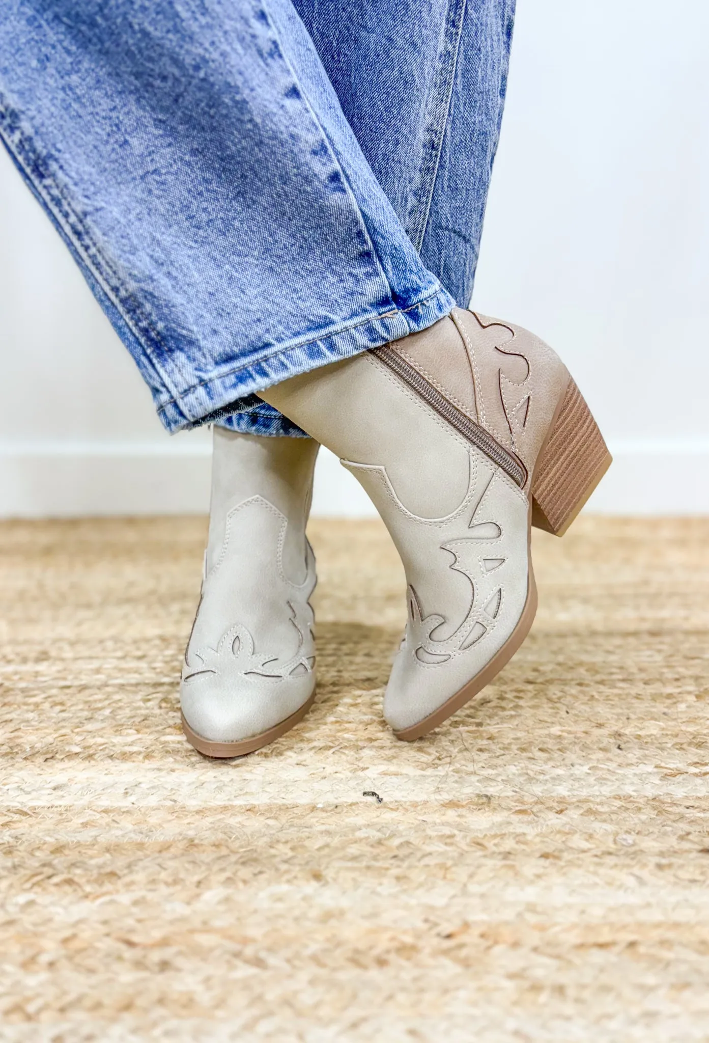 Ember Taupe Boots