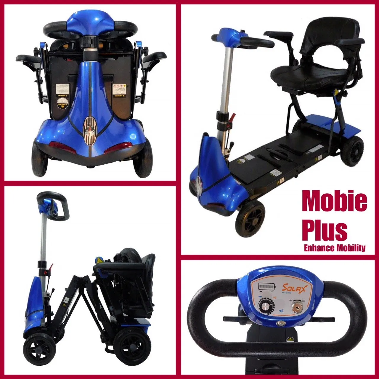Enhance Mobility Mobie Plus Scooter