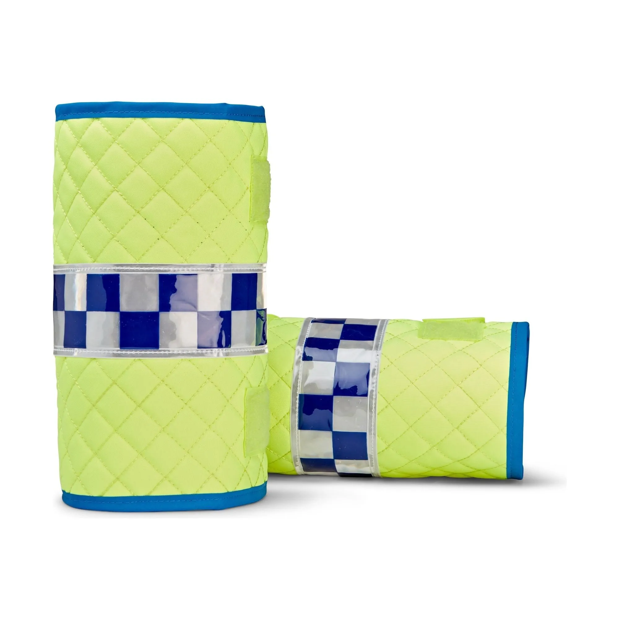 Equisafety POLITE Hi Vis Horse Leg Wraps