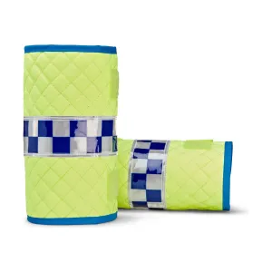 Equisafety POLITE Hi Vis Horse Leg Wraps