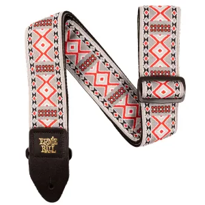 Ernie Ball Midnight Paisley Jacquard Strap