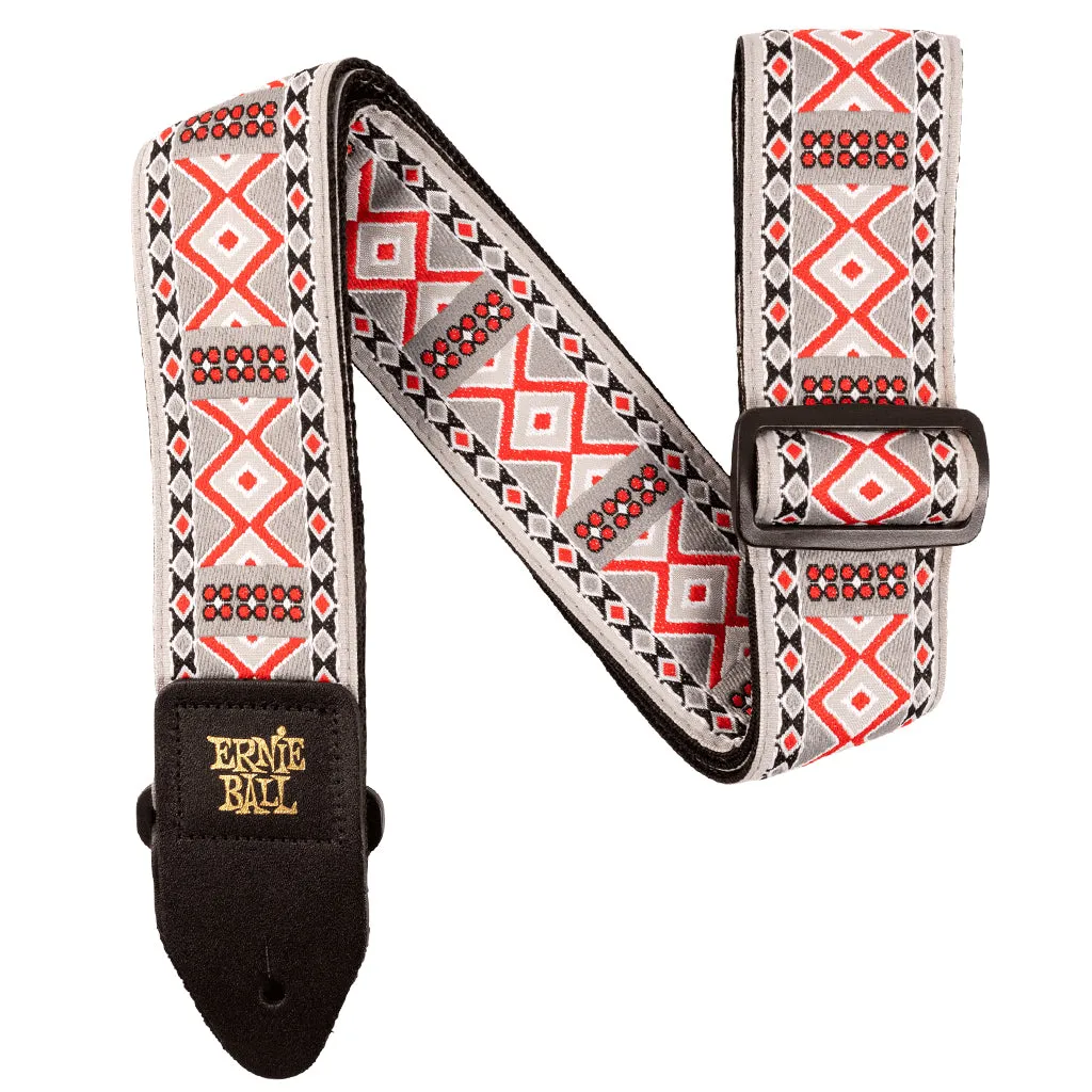 Ernie Ball Midnight Paisley Jacquard Strap