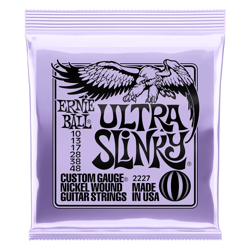 Ernie Ball Ultra Slinky 10-48 Electric Guitar Strings